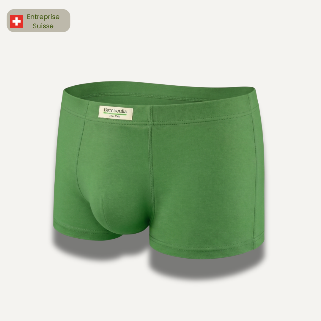Boxers en fibre de bambou