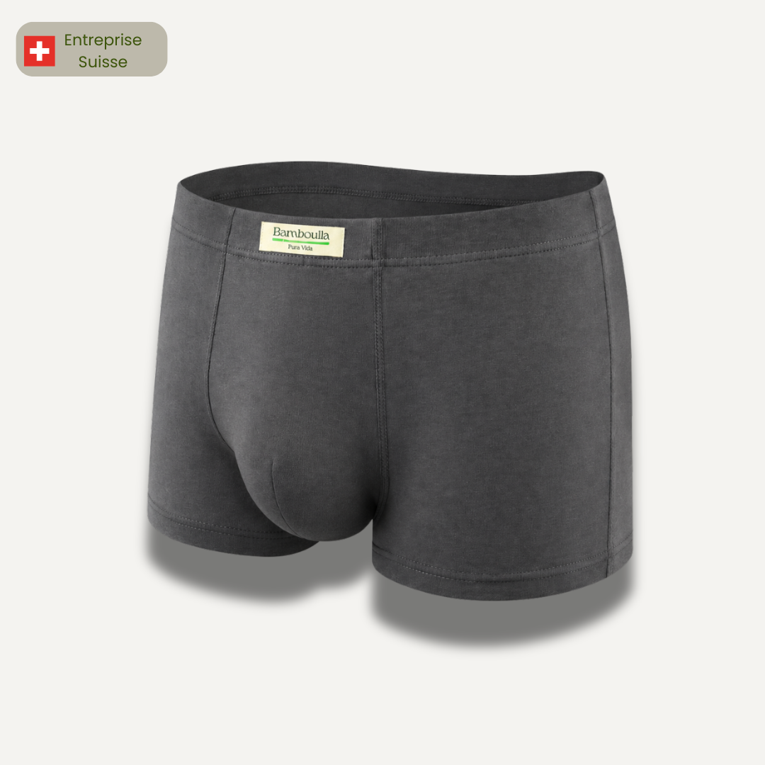 Boxers en fibre de bambou