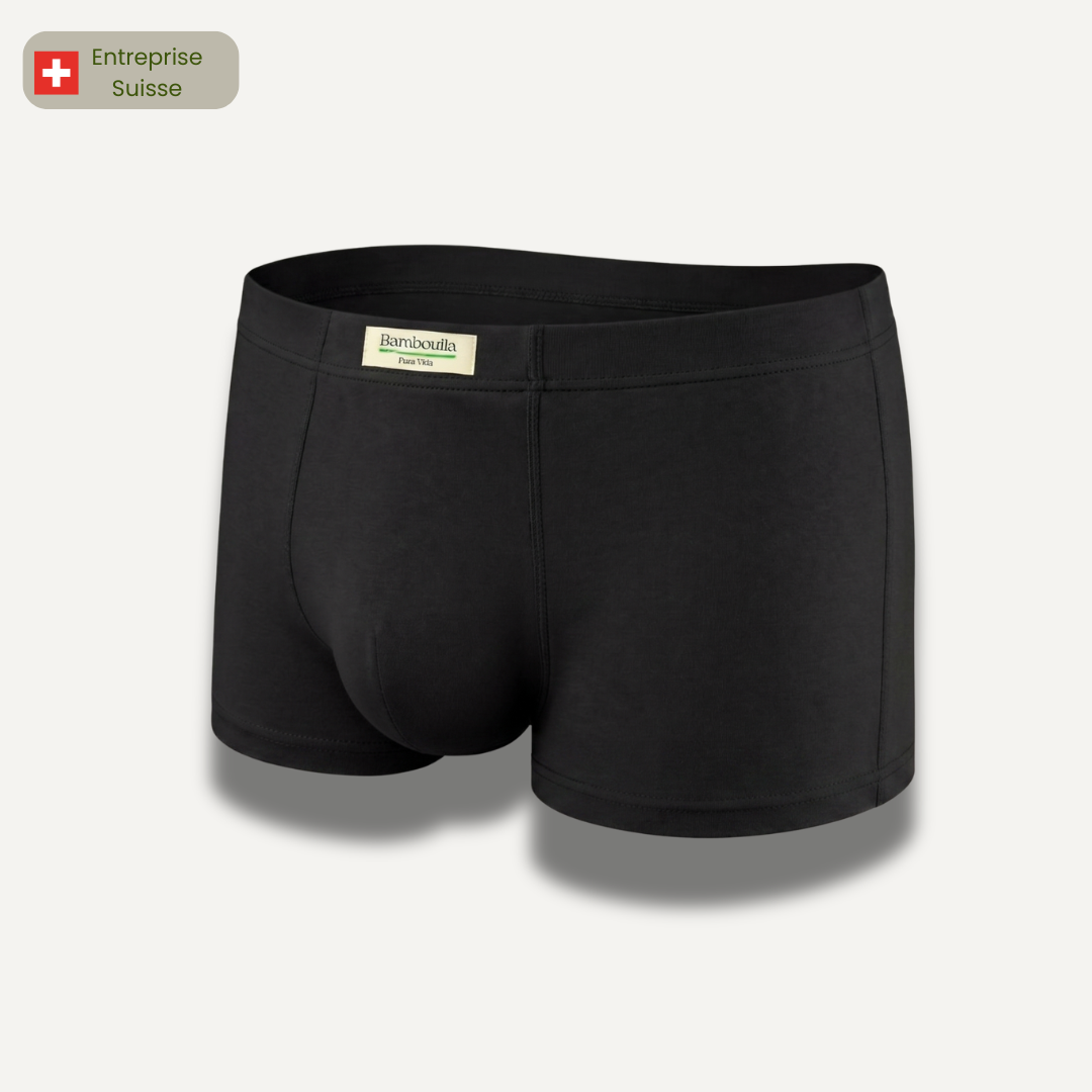 Boxers en fibre de bambou