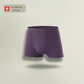 Boxers Bamboulla en fibre de bambou - lot de 5