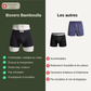 Boxers en fibre de bambou
