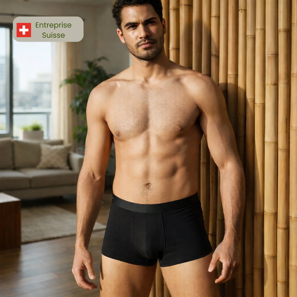 Boxers Bamboulla en fibre de bambou - lot de 5