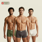 Boxers en fibre de bambou