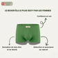 Boxers en fibre de bambou